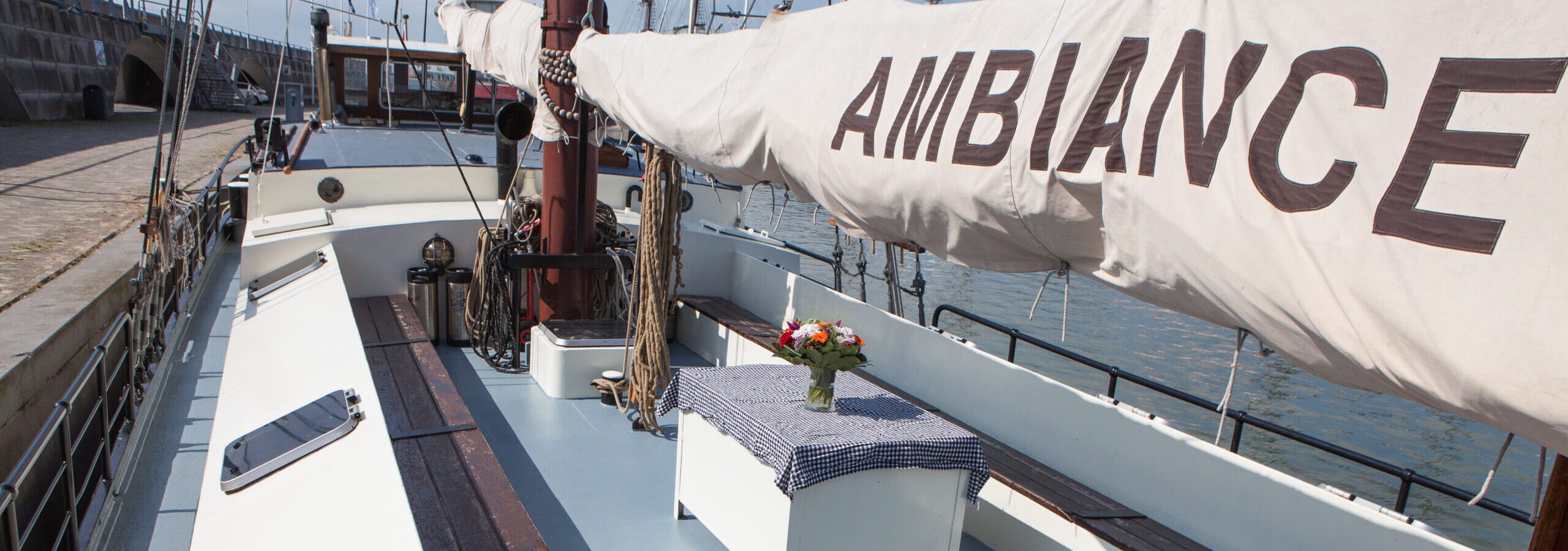 Ambiance - im Mittelschiff kann es sich gut gehen lassen
