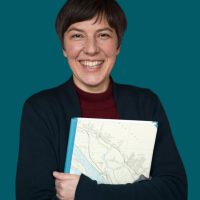 Anne Ziesenitz Heft türkis